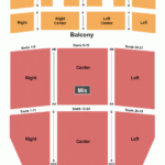 Uptown Theater Seating Chart Maps Kansas City