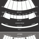 Verizon Theatre Grand Prairie TX Seating Chart Stage Dallas Theater