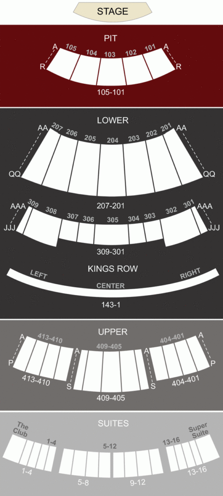 Verizon Theatre Grand Prairie TX Seating Chart Stage Dallas Theater