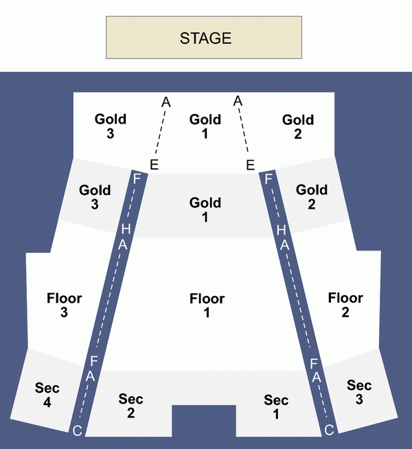 Vic Theater Chicago IL Seating Chart Stage Chicago Theater