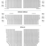 Victoria Palace Theatre Seating Plan Chart London UK
