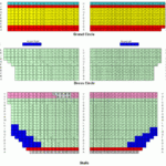 Victoria Palace Theatre Seating Plan Events Shows Theatre Bookings