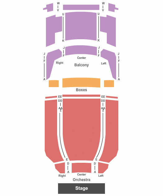 Victory Theatre Seating Chart Evansville