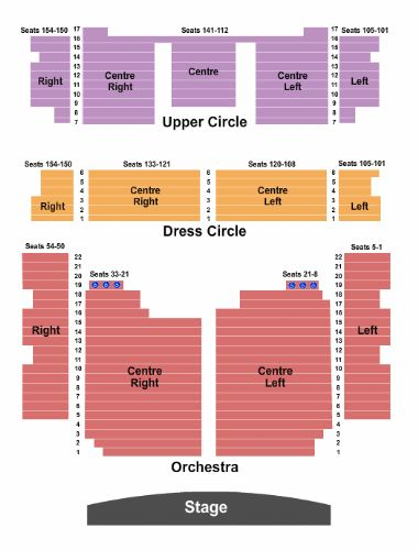 Vogue Theatre Tickets And Vogue Theatre Seating Chart Buy Vogue 