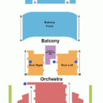 Wall Street Theater Seating Chart Maps Norwalk