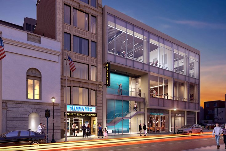 Walnut Street Theatre Unveils Plans For 39 Million Expansion PhillyVoice