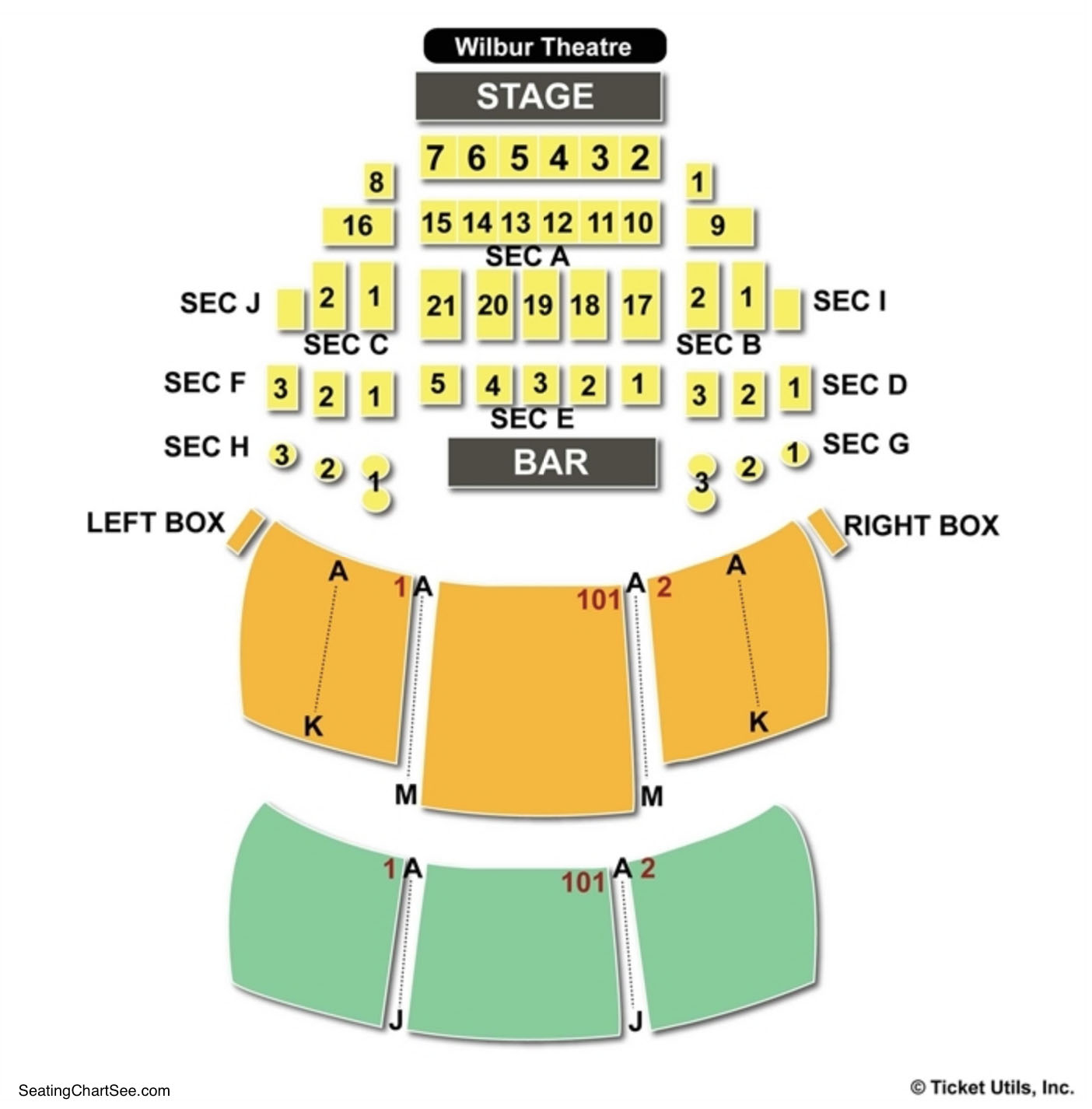 Hult Center Seating Chart Seating Charts Orchestra Chart Theater