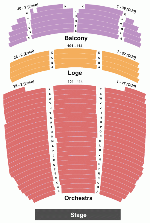 Wilshire Ebell Theatre Seating Chart Los Angeles