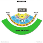 Xfinity Theater Seating Chart Theater Seating Seating Charts Seating