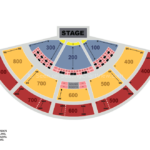 Xfinity Theatre Hartford CT Seating Chart View