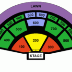 XFINITY Theatre Seating Chart XFINITY Theatre Hartford Connecticut