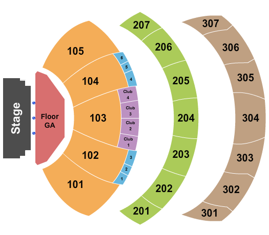 YouTube Theater At Hollywood Park Tickets Seating Chart Event