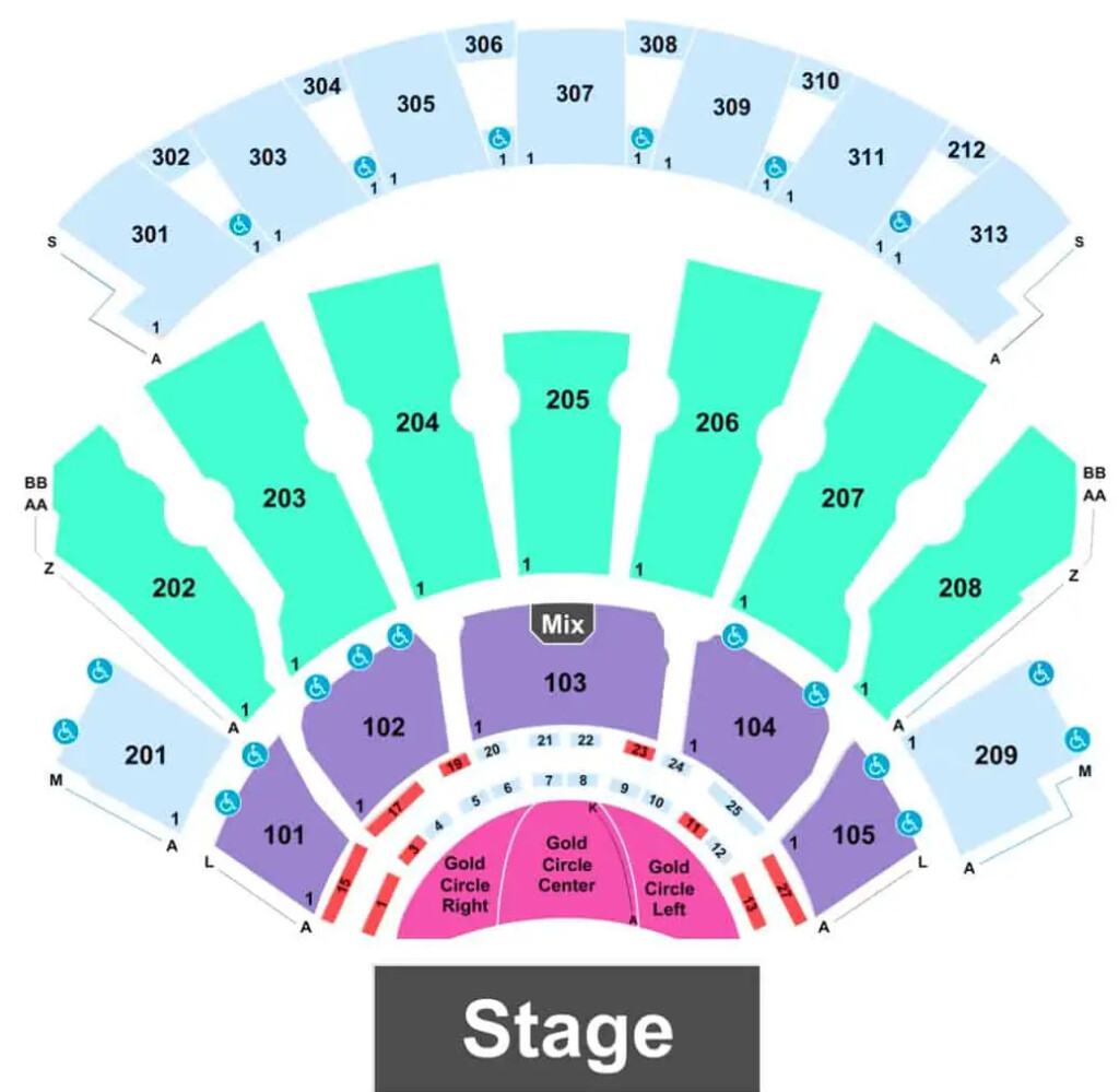 Zappos Theater Seating Chart Tickets Planet Hollywood Las Vegas