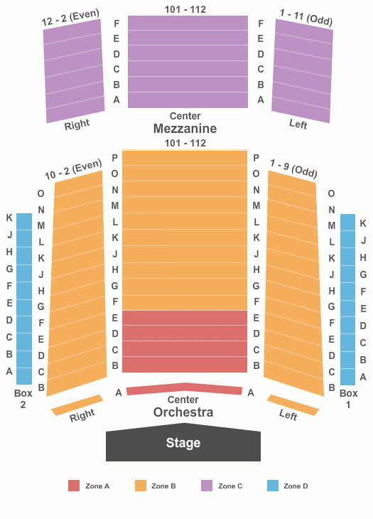 Zilkha Hall At The Hobby Center Tickets Houston TX Event Tickets Center